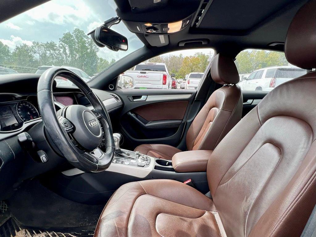 used 2015 Audi A4 car, priced at $7,843