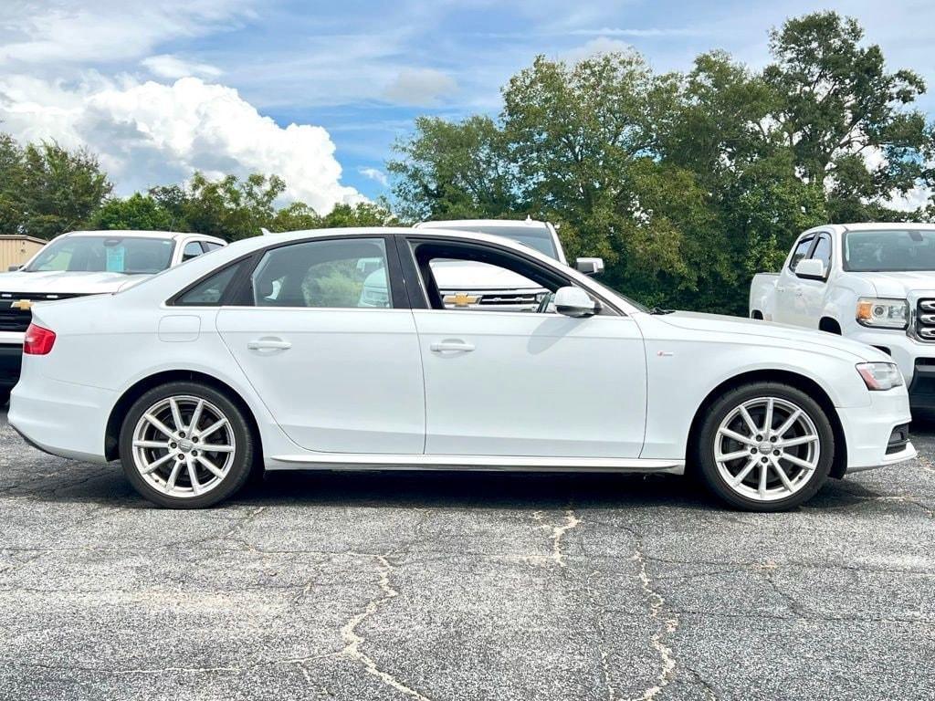 used 2015 Audi A4 car, priced at $7,843
