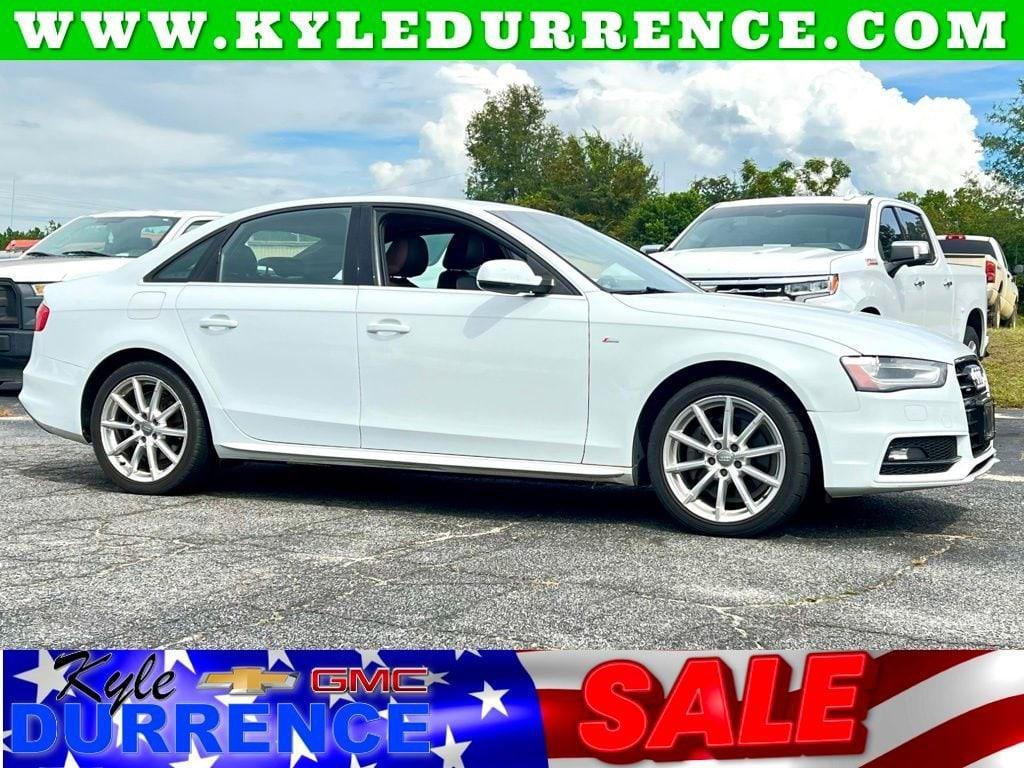 used 2015 Audi A4 car, priced at $7,843