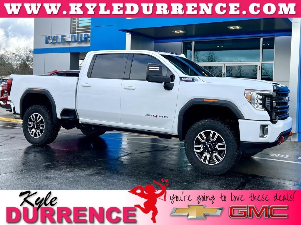 used 2021 GMC Sierra 2500 car, priced at $53,932