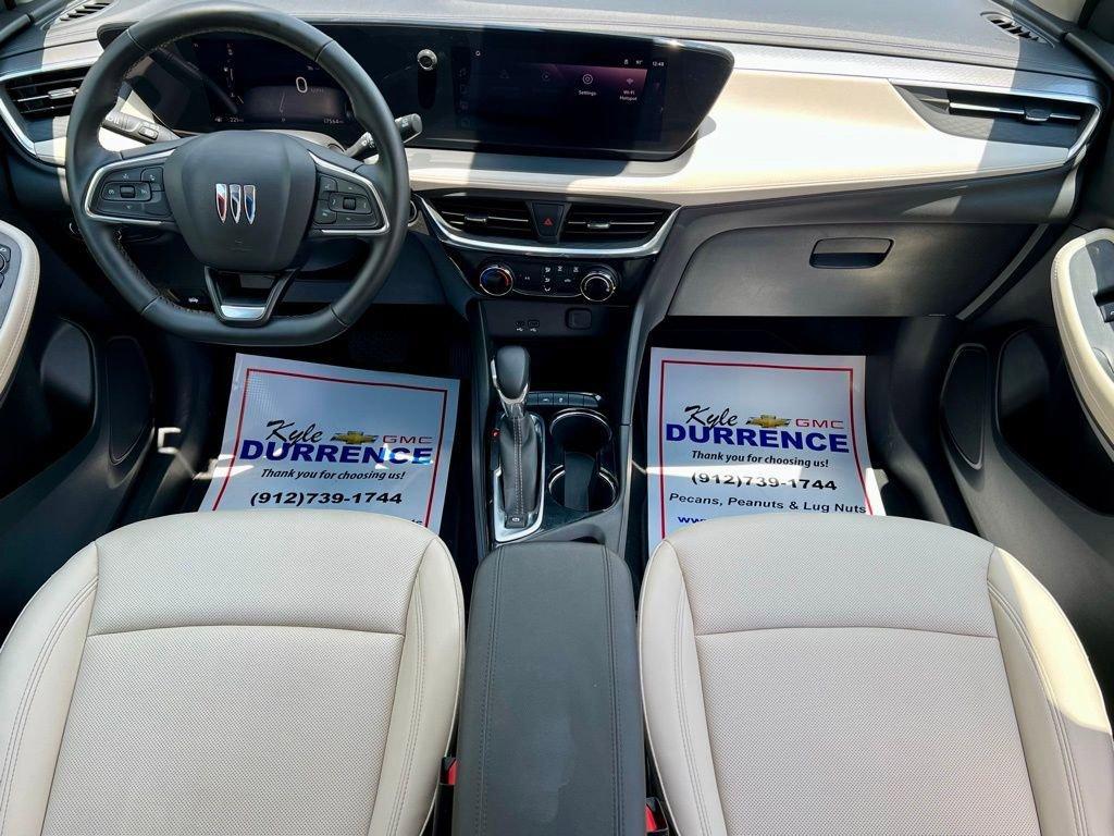 used 2024 Buick Encore GX car, priced at $24,715