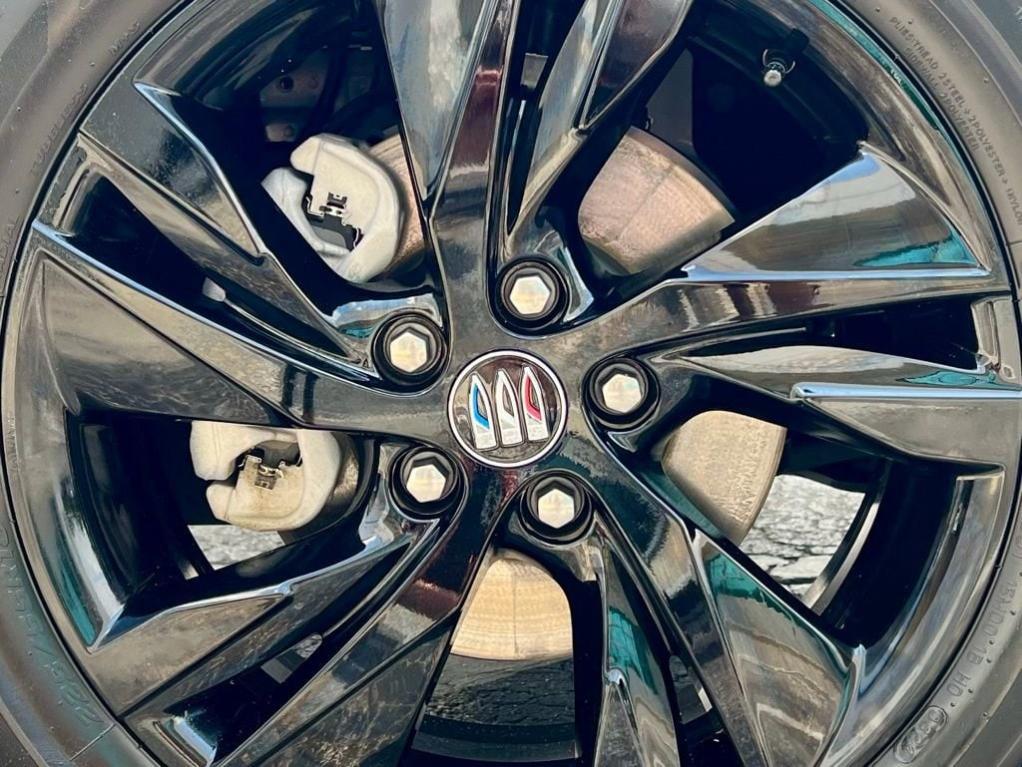 used 2024 Buick Encore GX car, priced at $24,715