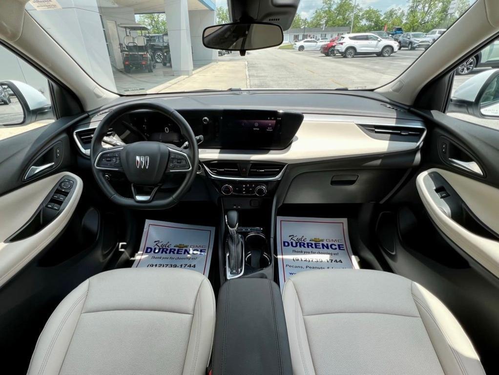used 2024 Buick Encore GX car, priced at $24,715
