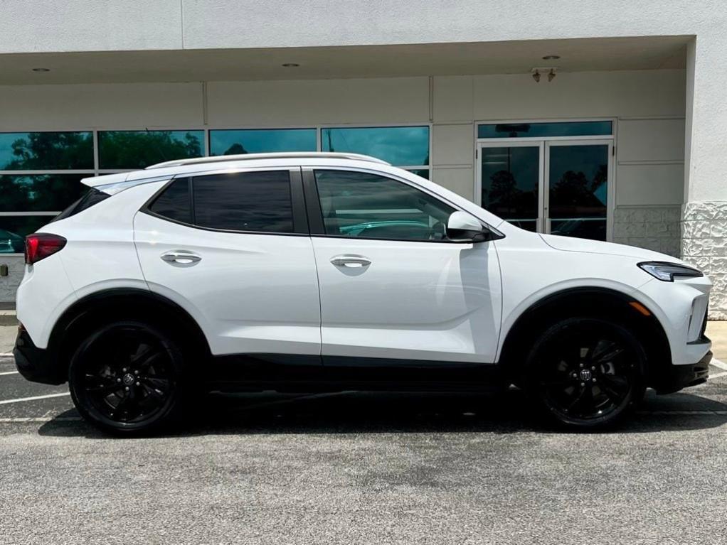 used 2024 Buick Encore GX car, priced at $24,715