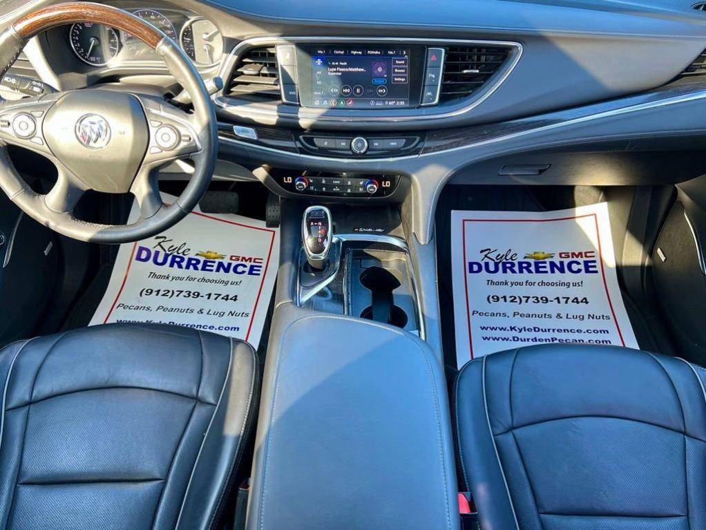 used 2021 Buick Enclave car, priced at $28,495