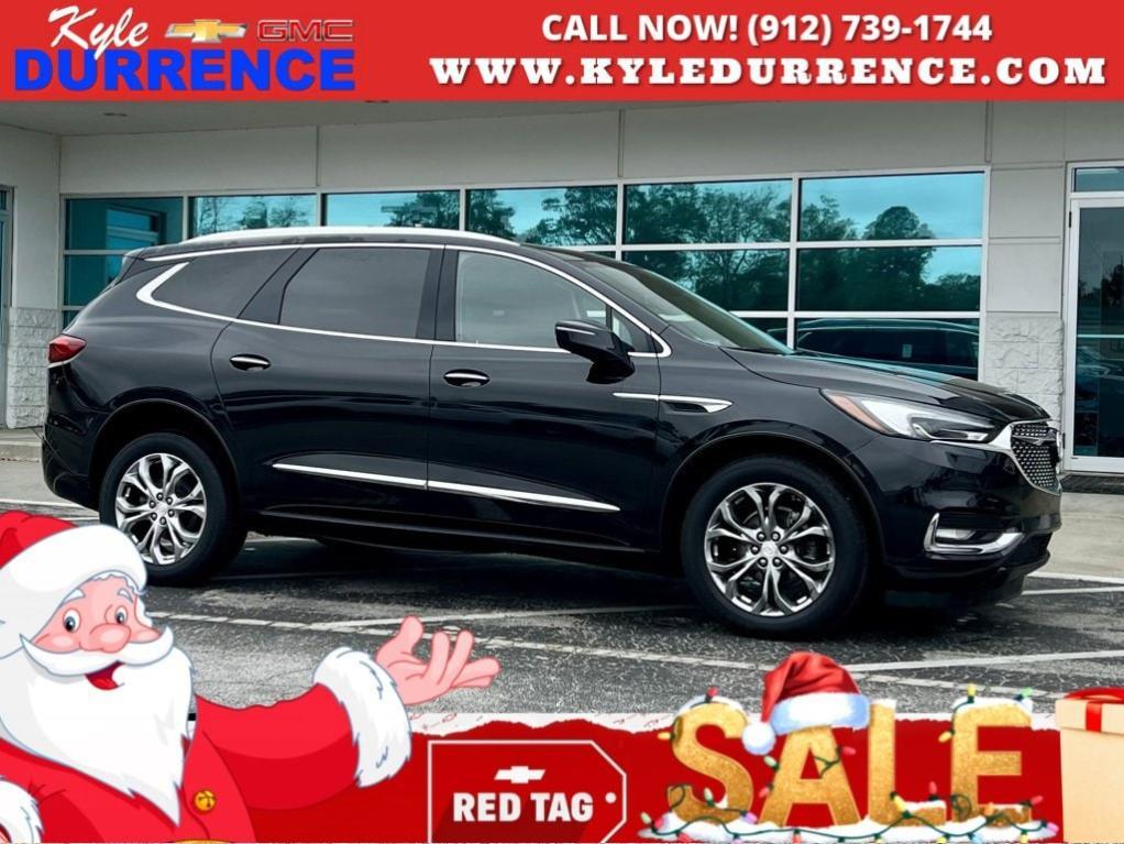 used 2021 Buick Enclave car, priced at $33,444