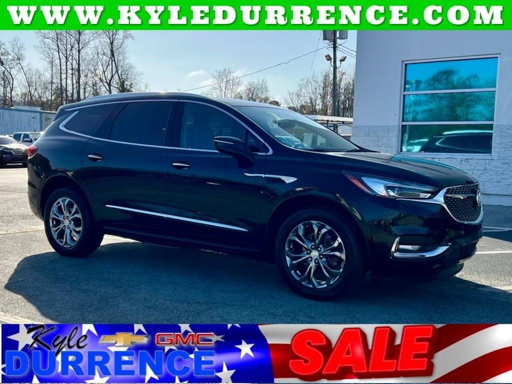 used 2021 Buick Enclave car, priced at $29,488