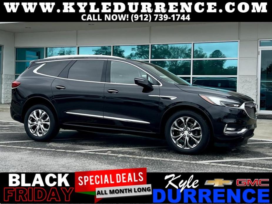 used 2021 Buick Enclave car, priced at $33,444