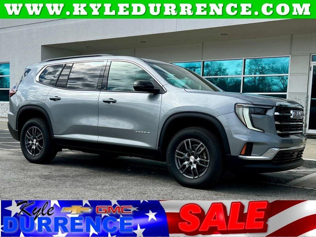 new 2025 GMC Acadia car, priced at $43,140