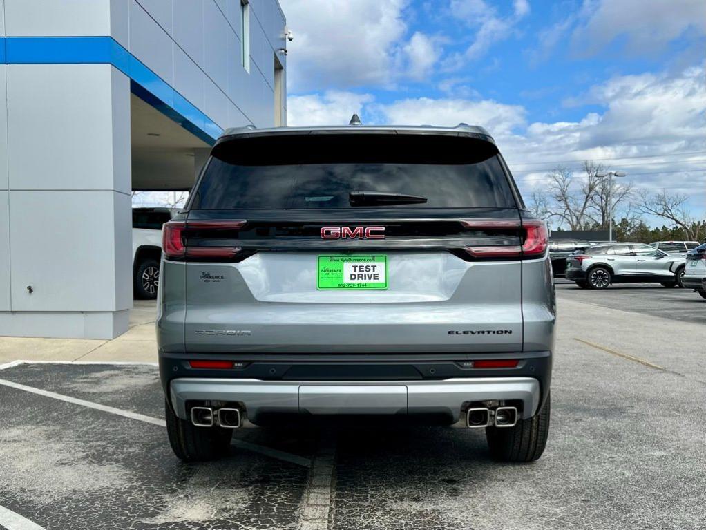 new 2025 GMC Acadia car, priced at $43,140
