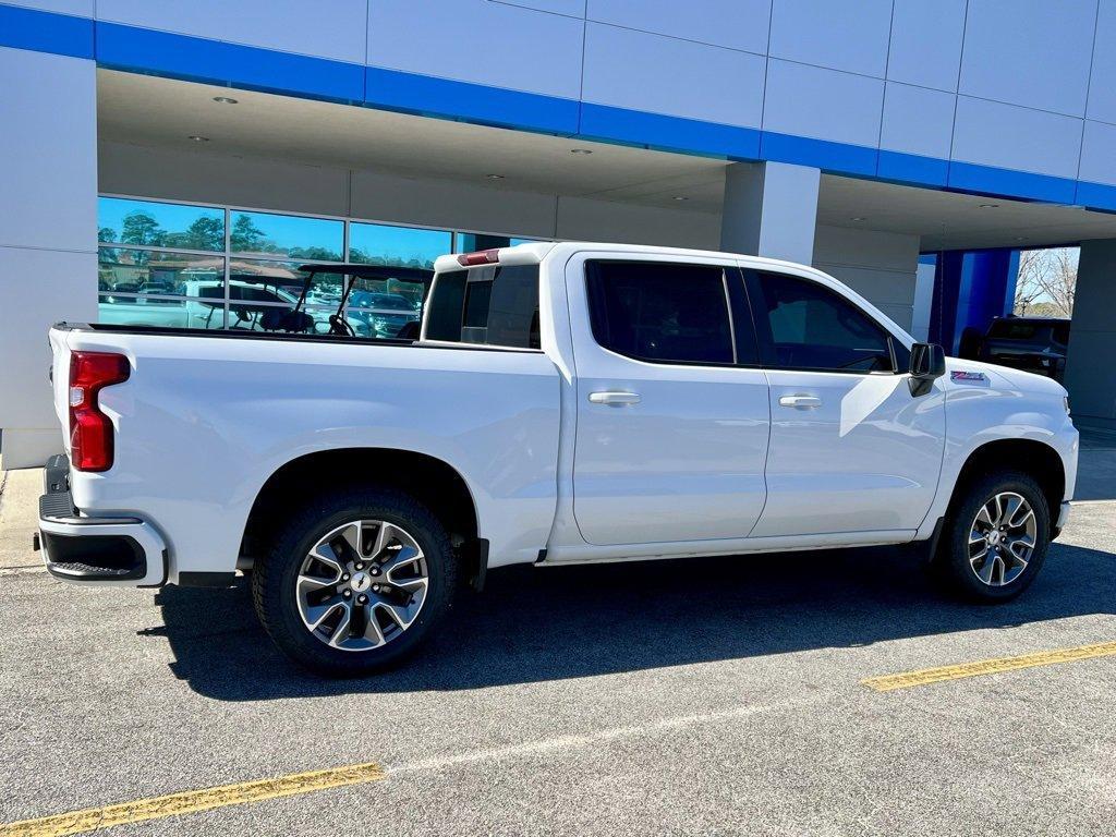 used 2021 Chevrolet Silverado 1500 car, priced at $31,888