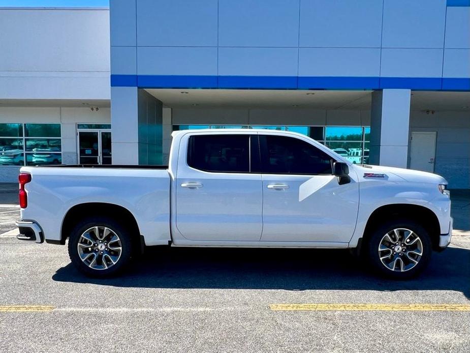 used 2021 Chevrolet Silverado 1500 car, priced at $34,888