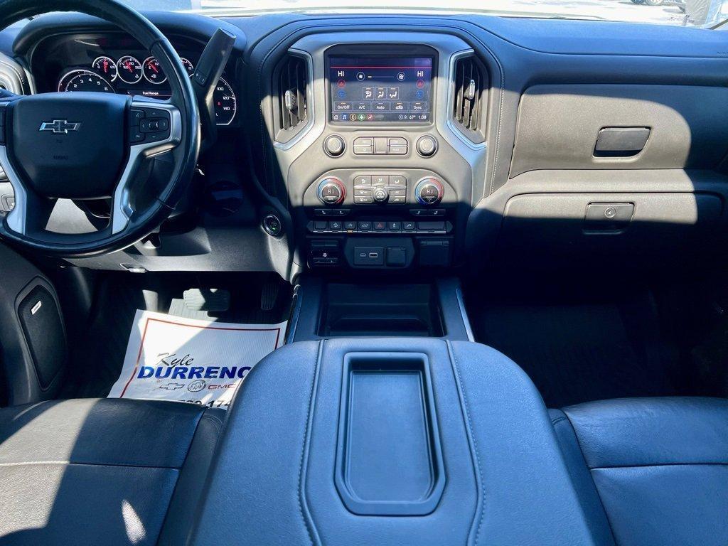 used 2021 Chevrolet Silverado 1500 car, priced at $31,888