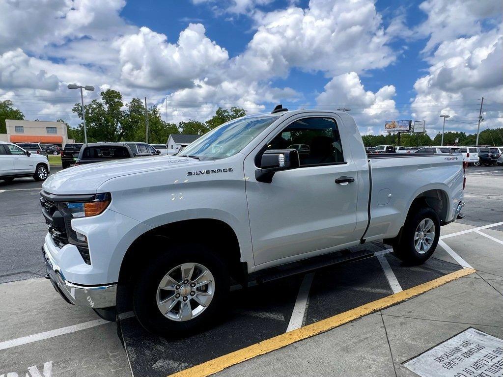 new 2024 Chevrolet Silverado 1500 car, priced at $39,580