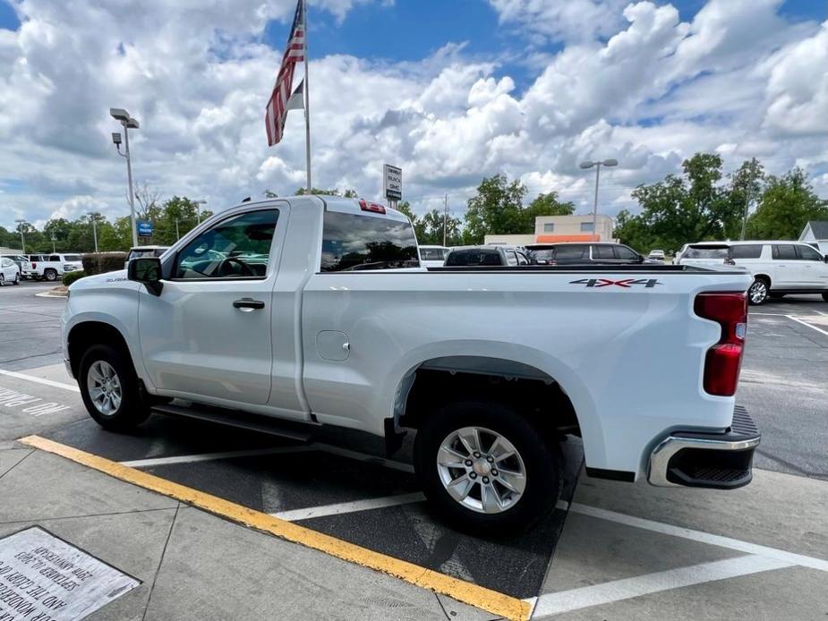 new 2024 Chevrolet Silverado 1500 car, priced at $41,245