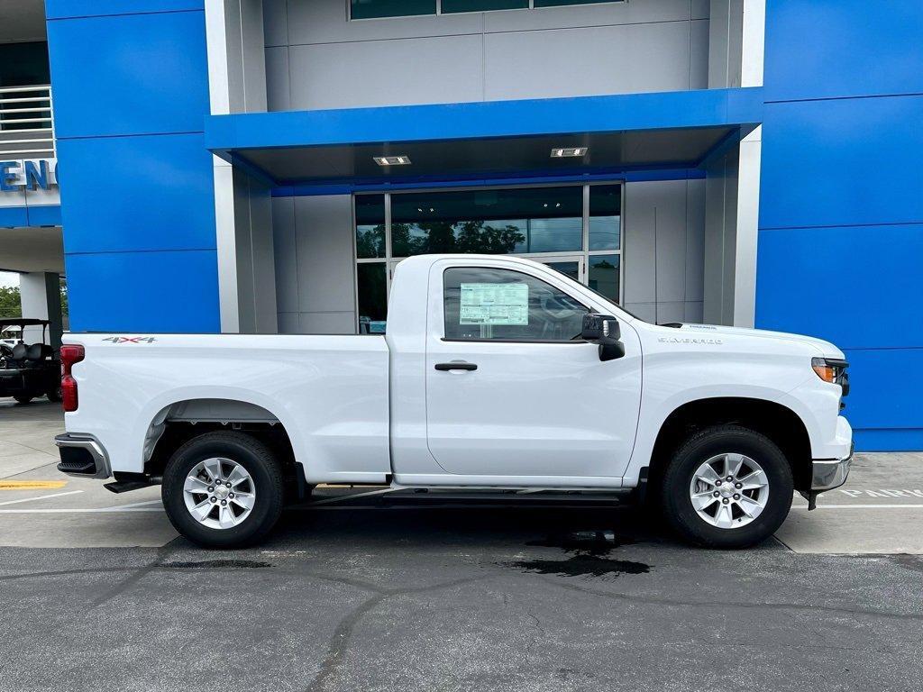 new 2024 Chevrolet Silverado 1500 car, priced at $39,580