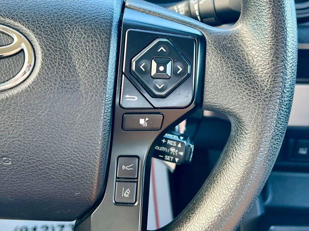 used 2021 Toyota Tacoma car, priced at $25,888