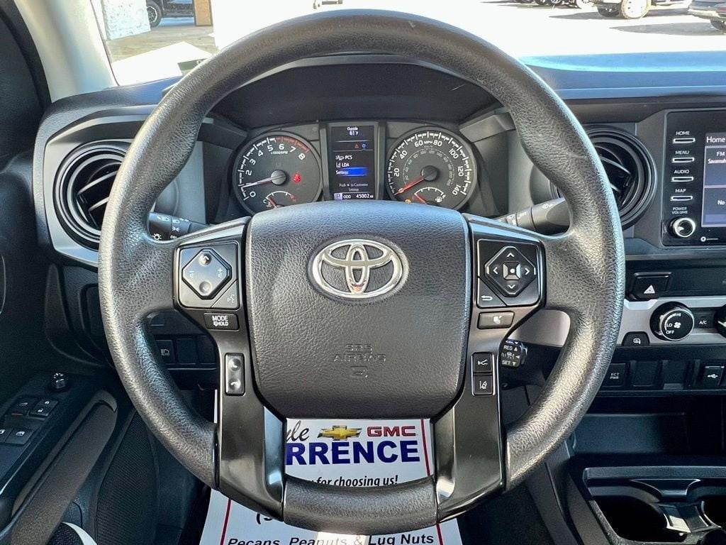 used 2021 Toyota Tacoma car, priced at $25,888