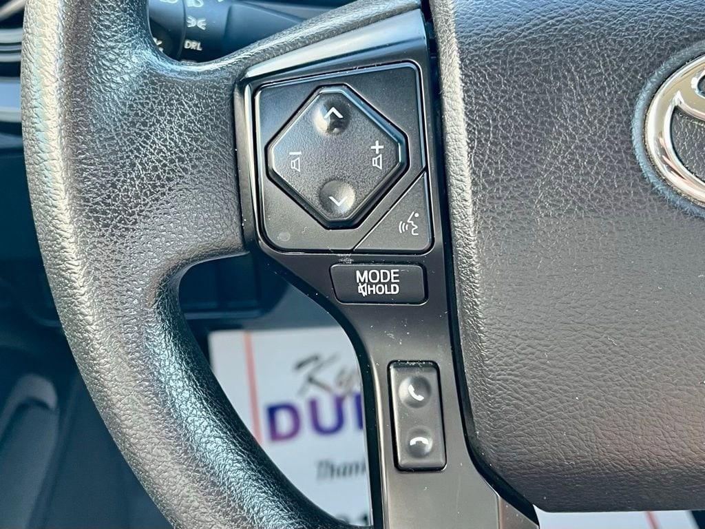 used 2021 Toyota Tacoma car, priced at $25,888