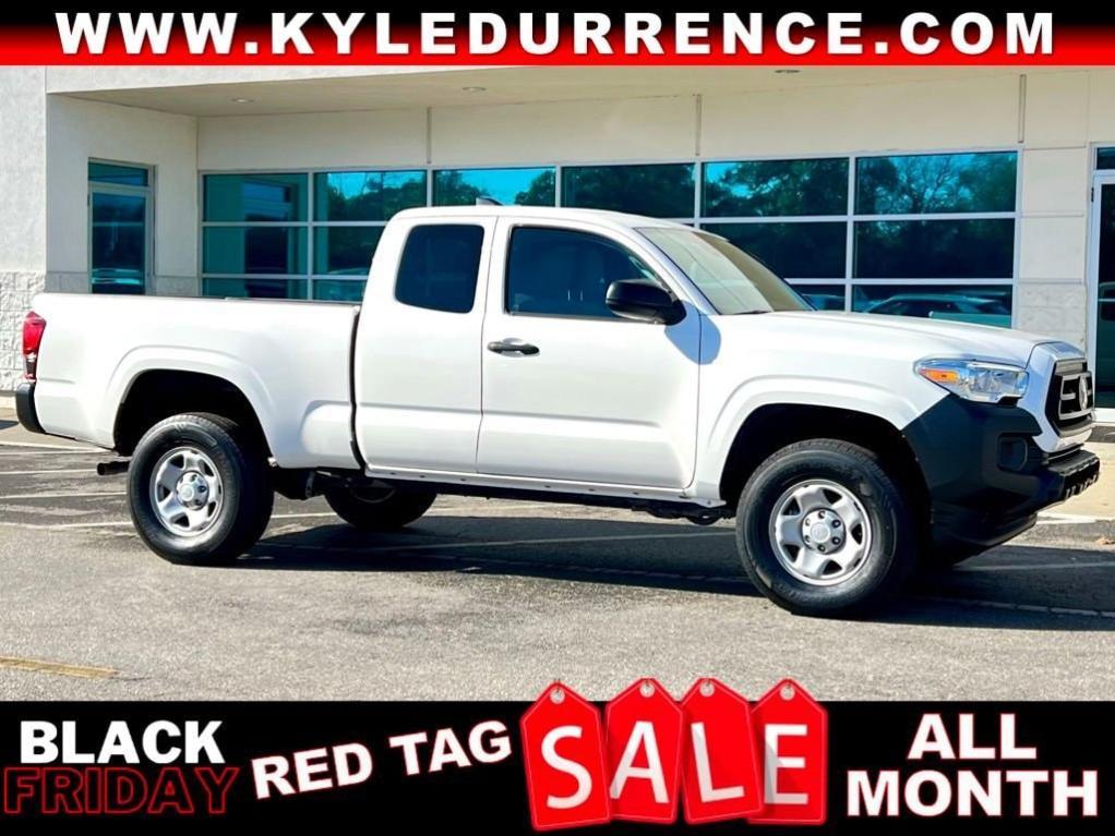 used 2021 Toyota Tacoma car, priced at $25,888
