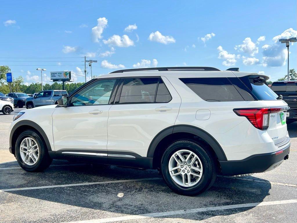 used 2025 Ford Explorer car, priced at $36,444