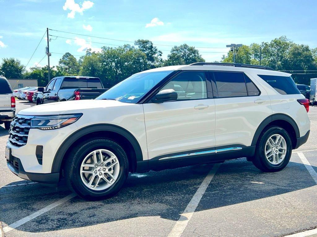used 2025 Ford Explorer car, priced at $36,444