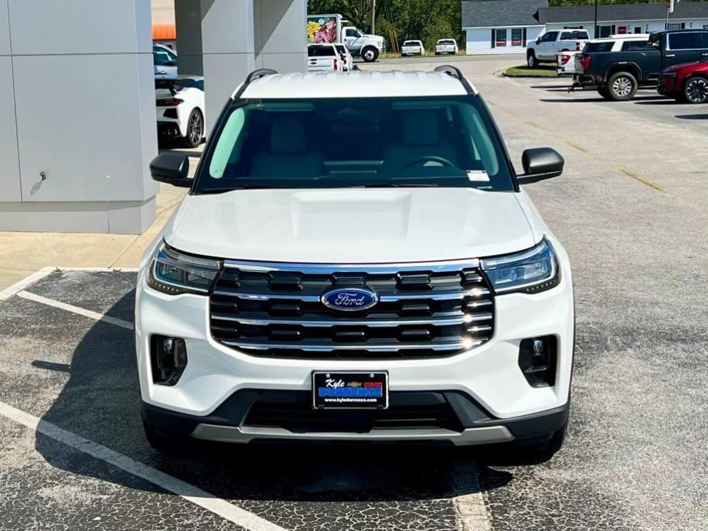 used 2025 Ford Explorer car, priced at $36,444