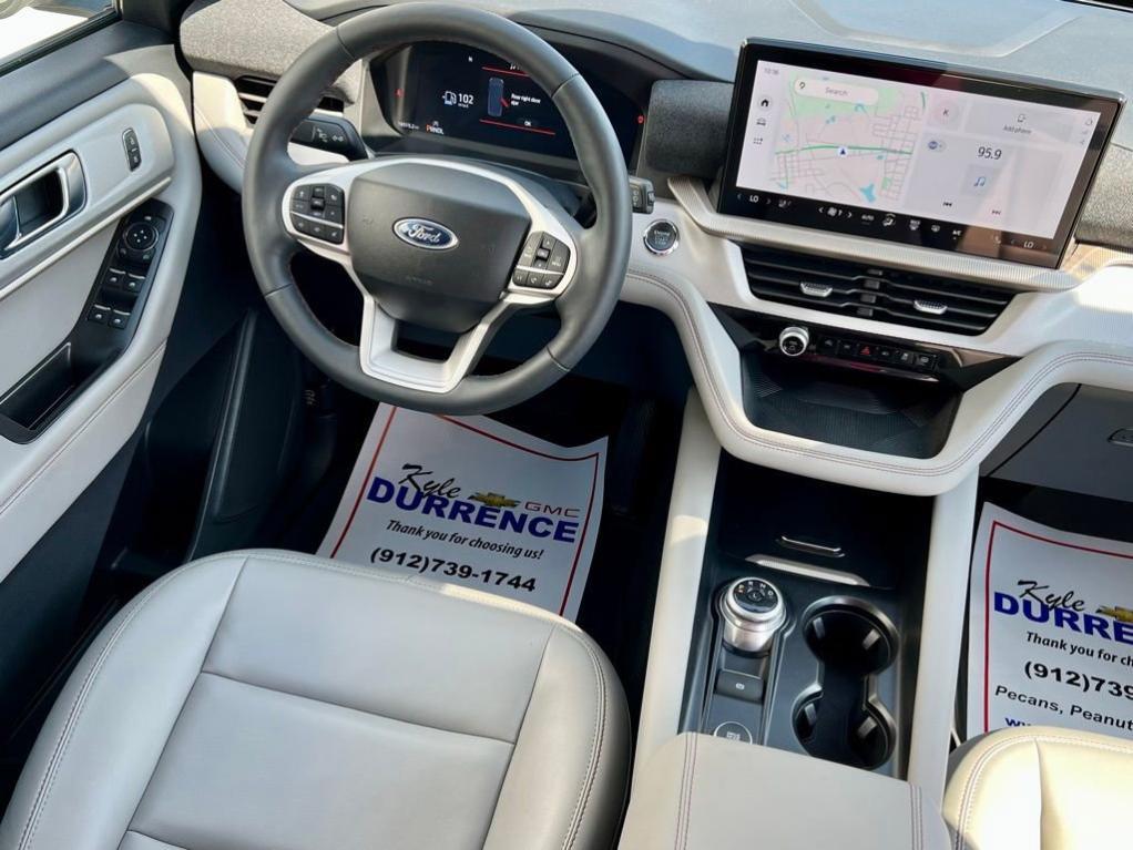 used 2025 Ford Explorer car, priced at $36,444