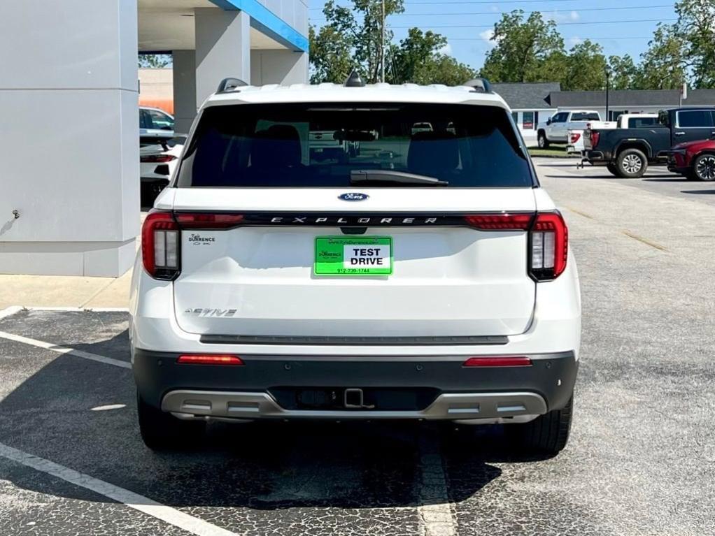 used 2025 Ford Explorer car, priced at $36,444