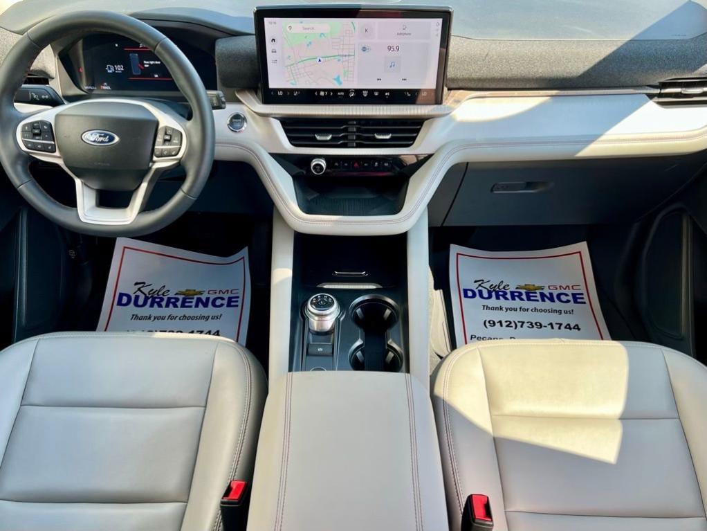 used 2025 Ford Explorer car, priced at $36,444