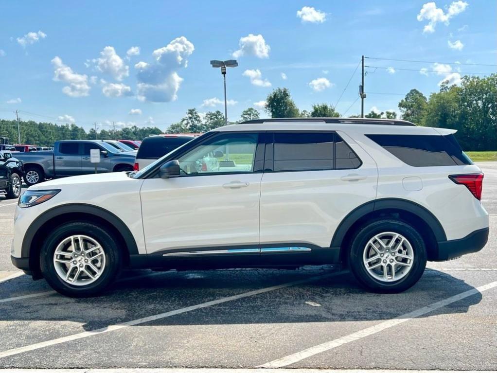 used 2025 Ford Explorer car, priced at $36,444