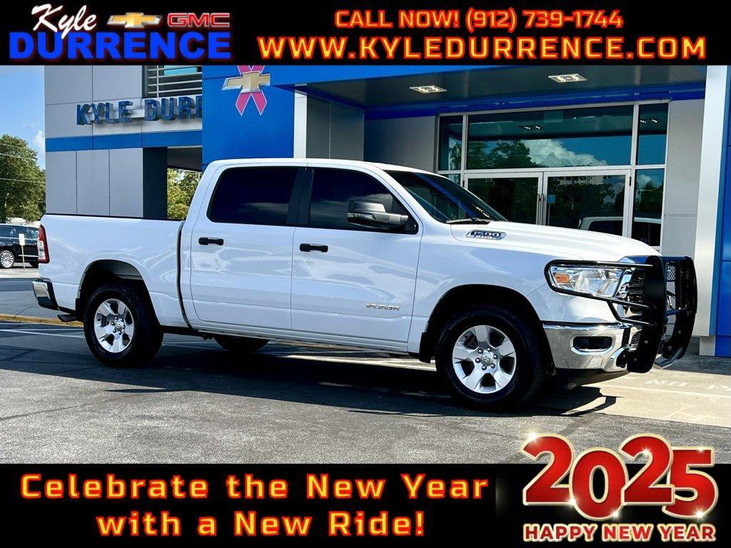 used 2023 Ram 1500 car, priced at $36,888