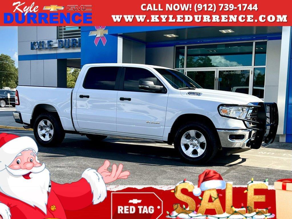 used 2023 Ram 1500 car, priced at $39,205