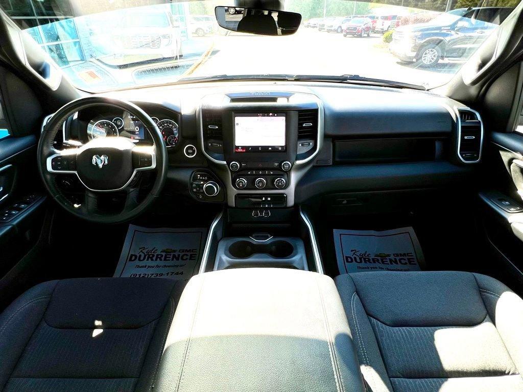 used 2023 Ram 1500 car, priced at $34,987