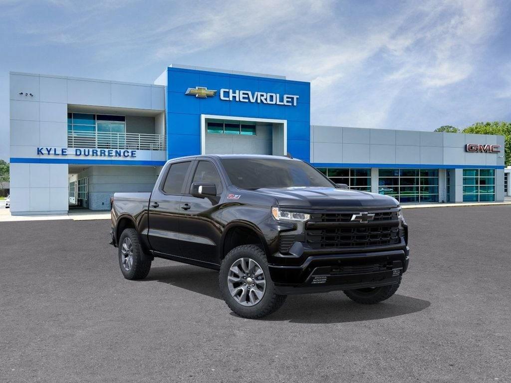new 2026 Chevrolet Silverado 1500 car, priced at $56,185