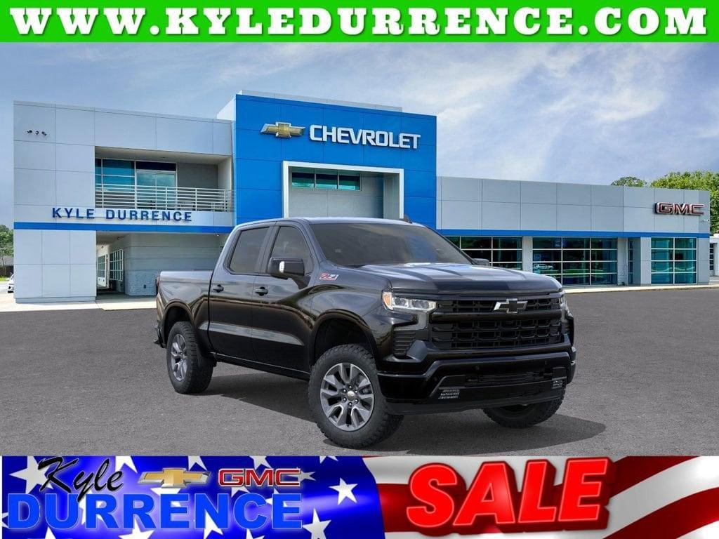 new 2026 Chevrolet Silverado 1500 car, priced at $56,685
