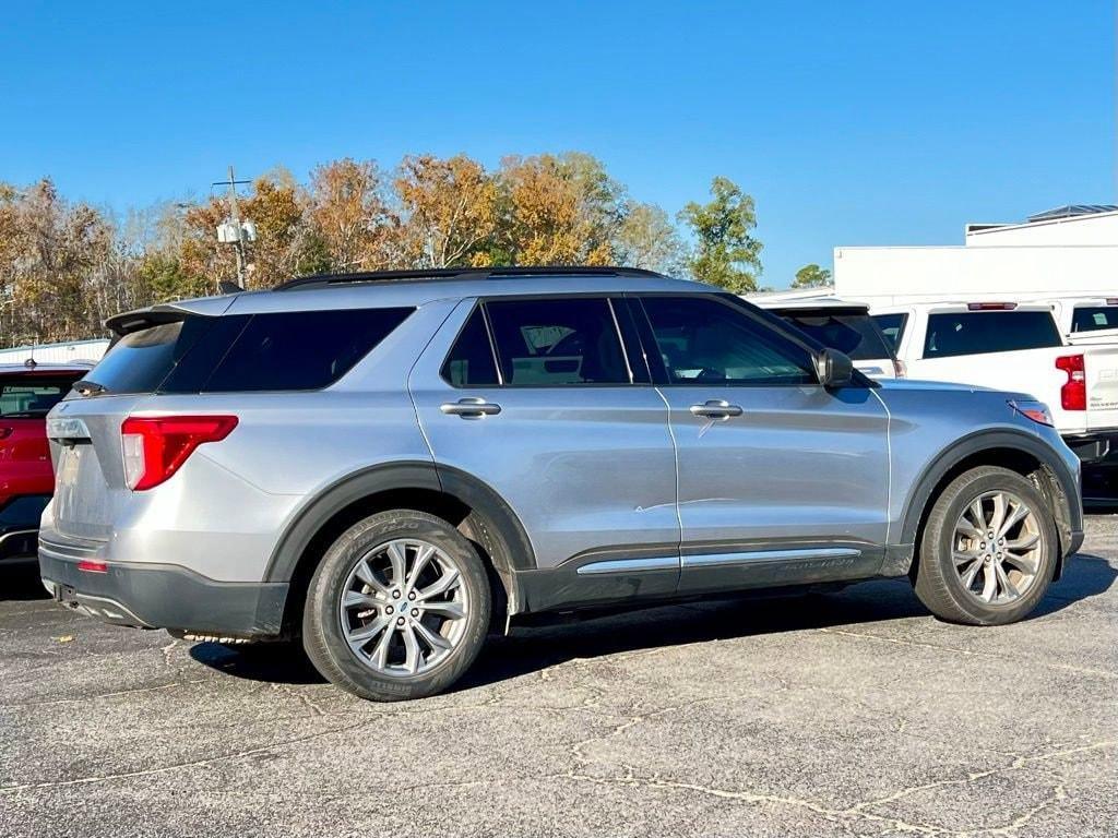 used 2021 Ford Explorer car, priced at $26,829
