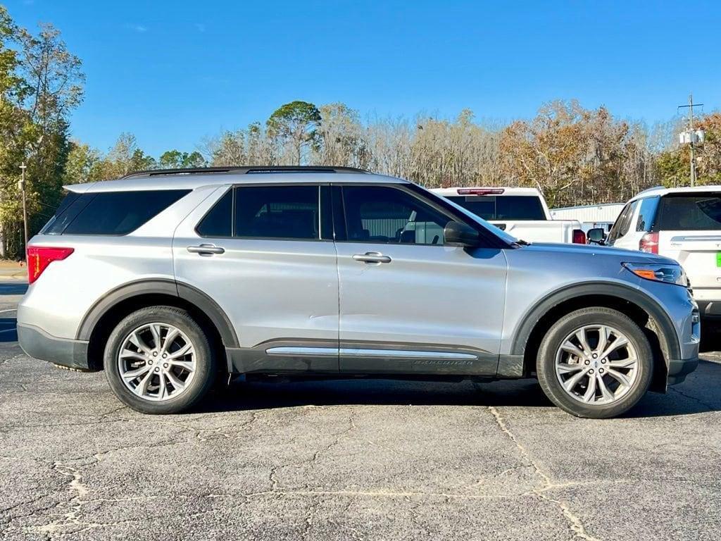 used 2021 Ford Explorer car, priced at $26,829