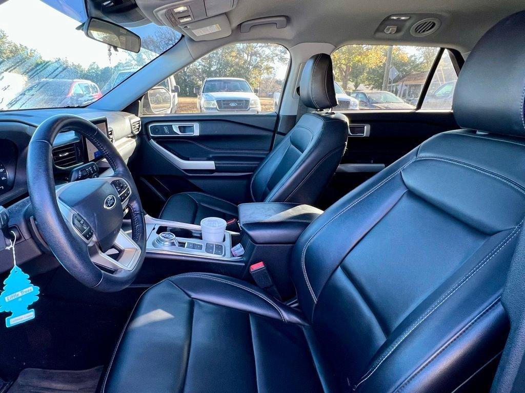 used 2021 Ford Explorer car, priced at $26,829