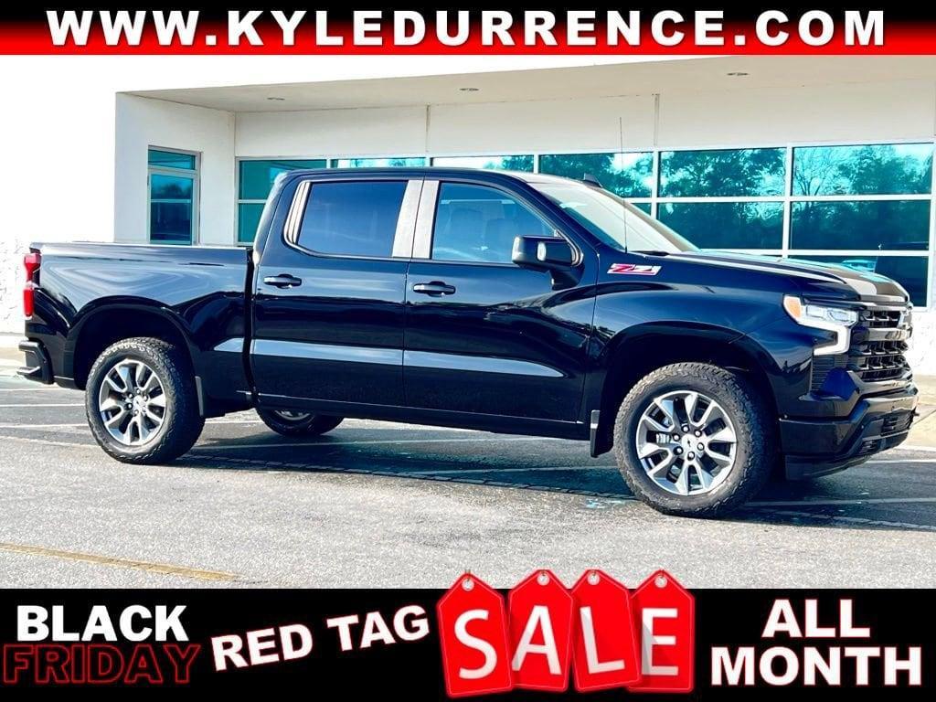 new 2026 Chevrolet Silverado 1500 car, priced at $55,435