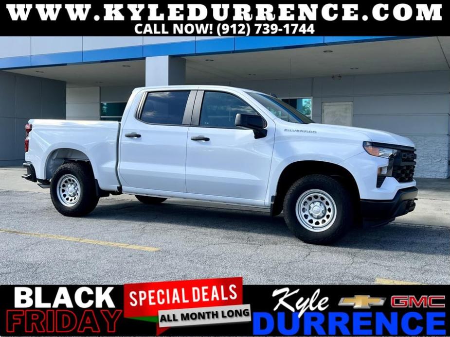 used 2024 Chevrolet Silverado 1500 car, priced at $37,517