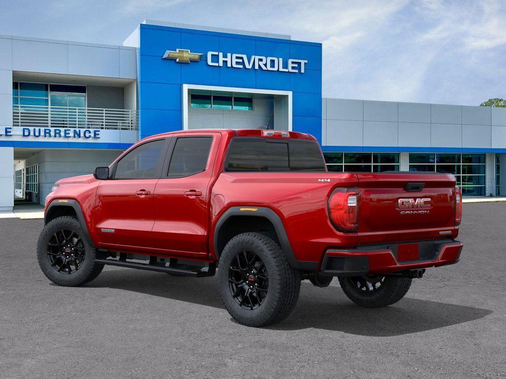 new 2025 GMC Canyon car