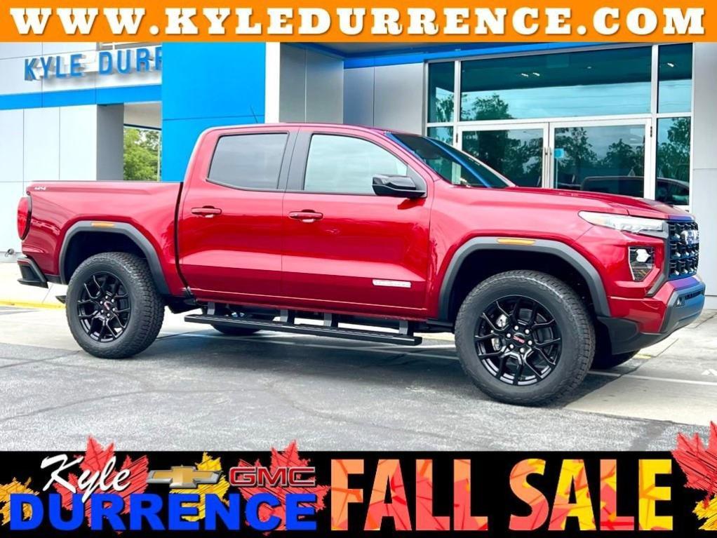 new 2025 GMC Canyon car, priced at $47,090