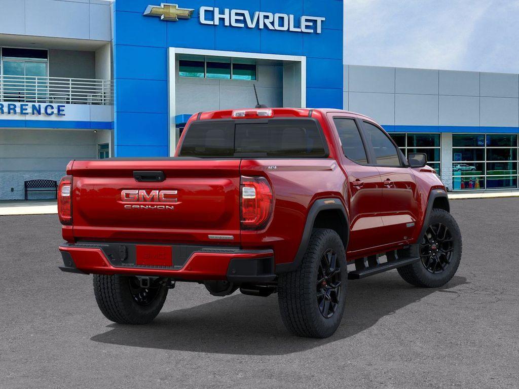 new 2025 GMC Canyon car