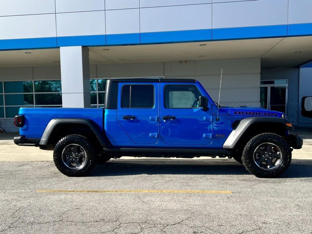 used 2023 Jeep Gladiator car, priced at $41,435