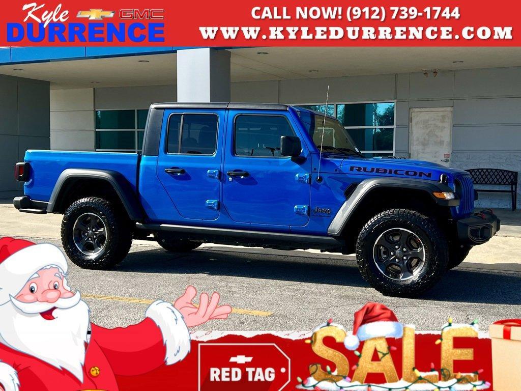 used 2023 Jeep Gladiator car, priced at $41,435