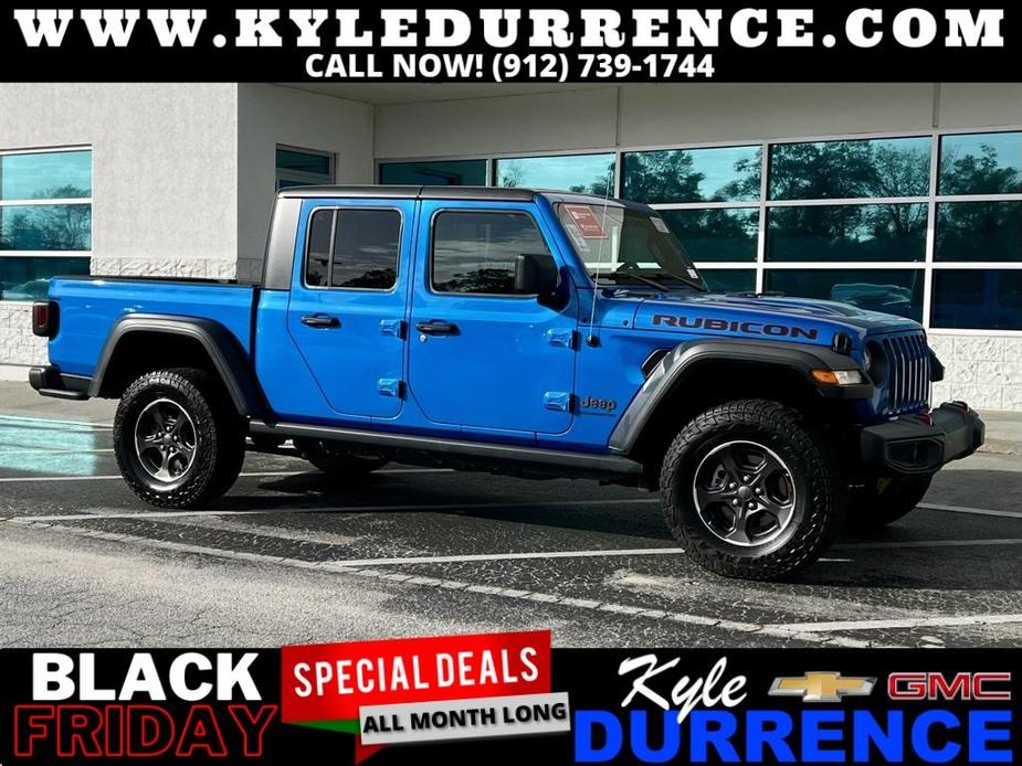 used 2023 Jeep Gladiator car, priced at $41,435