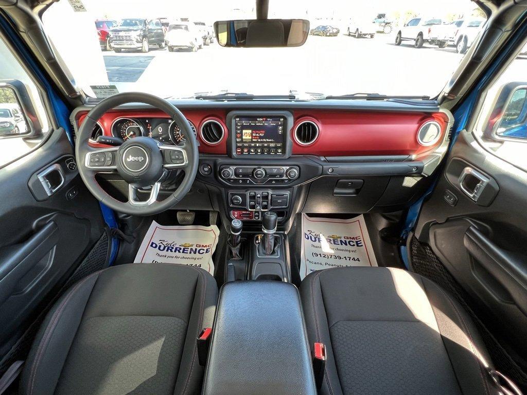 used 2023 Jeep Gladiator car, priced at $41,435