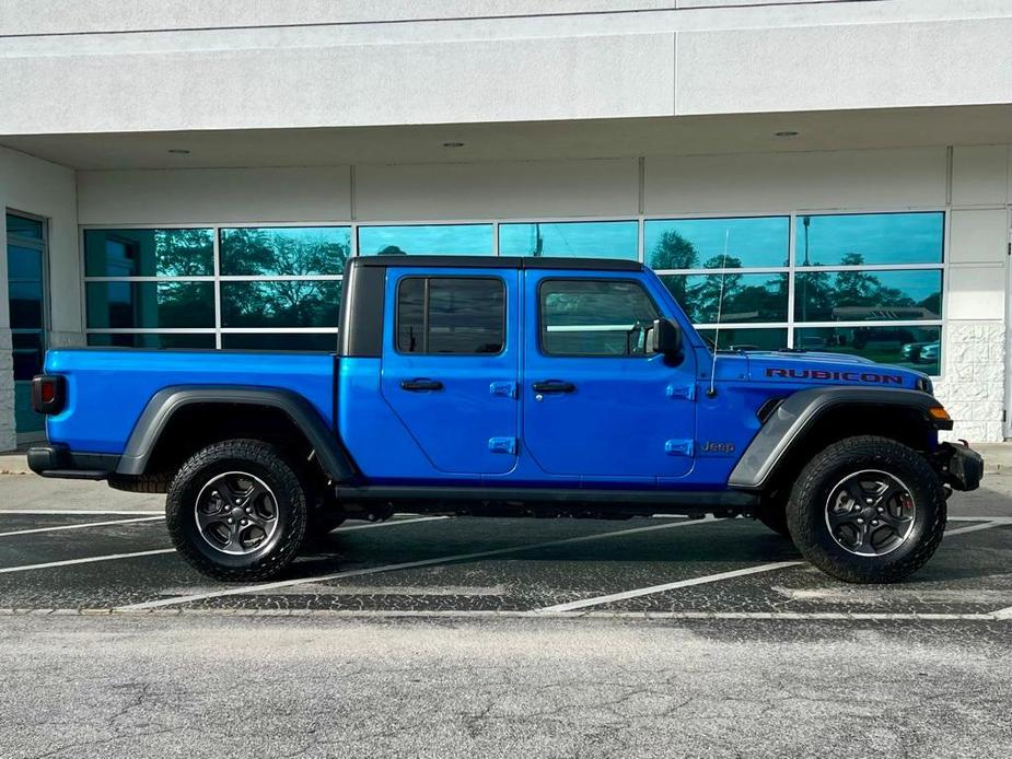 used 2023 Jeep Gladiator car, priced at $41,435