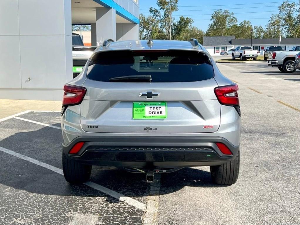 used 2024 Chevrolet Trax car, priced at $24,138